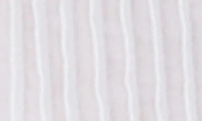 Eileen West Sleeveless Ruffle Trim Ballet Nightgown In White