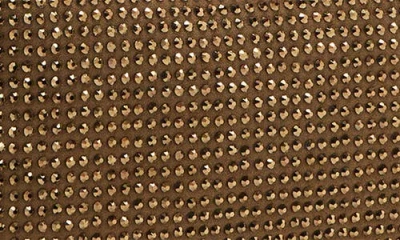 Mango Small Rhinestone Handbag In Pattern