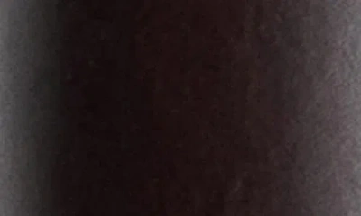 Mango Engraved Buckle Leather Belt In Brown