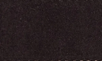 Mango Suede Belt In Brown