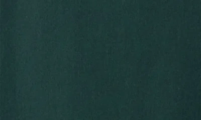 Mango Pocket Oversize Shirt In Green