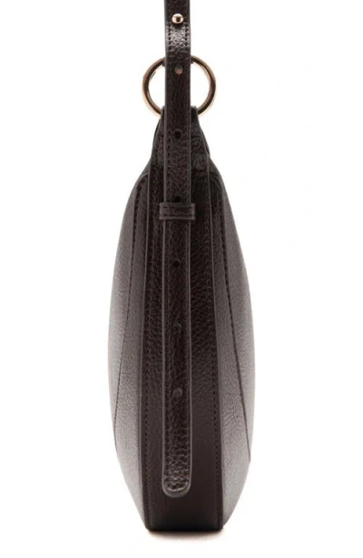 Mango Oval Faux Leather Shoulder Bag In Pattern