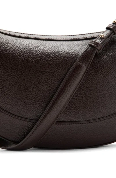 Mango Oval Faux Leather Shoulder Bag In Pattern