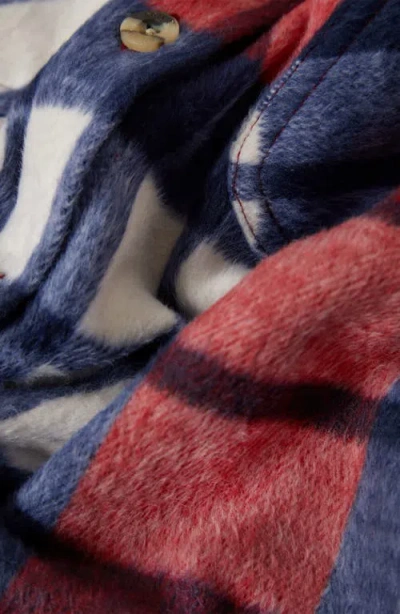 Brixton Bowery Plaid Flannel Button-up Shirt In Multi