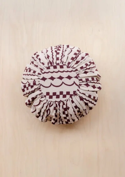 Tbco Cotton Checker Stripe Pillowcase In Multi