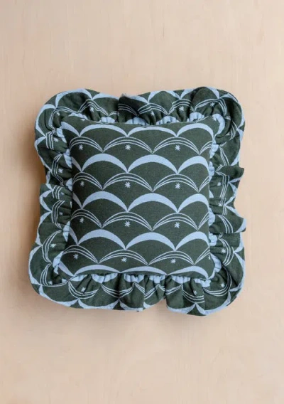Tbco Cotton Circus Pillowcase In Blue
