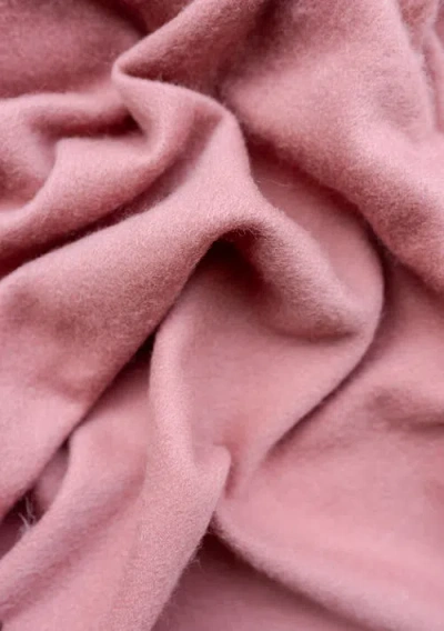 Tbco Lamsbwool Baby Blanket In Pink