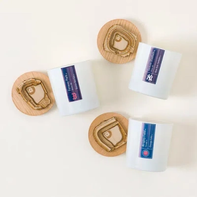 Uncommon Goods Mlb Stadium Sculpture Candle In Brown