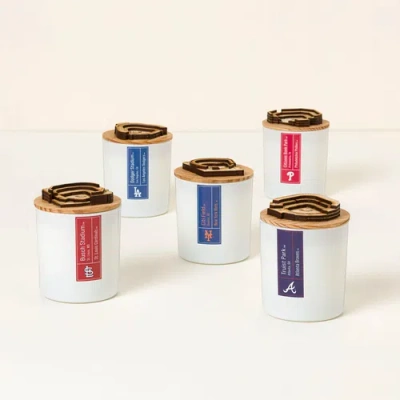 Uncommon Goods Mlb Stadium Sculpture Candle In Brown