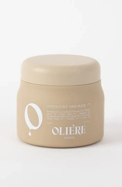 Oliere Paris Ordinaire Nourishing Hydrating Shampoo & Repair Mask Duo $101 Value In Multi