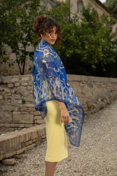 Elizabetta Natalia In Blue