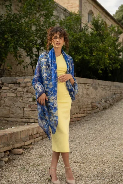 Elizabetta Natalia In Blue