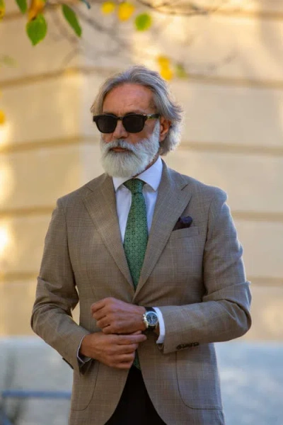 Elizabetta Palladio In Green