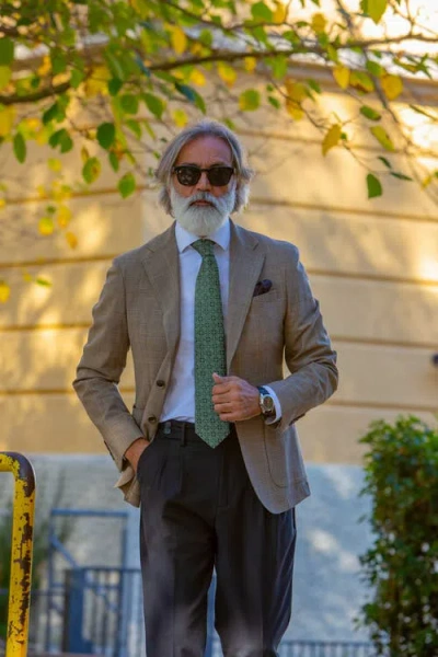 Elizabetta Palladio In Green