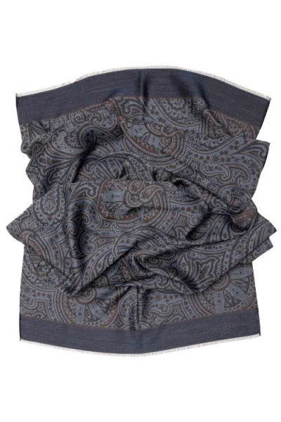 Elizabetta Leone In Blue