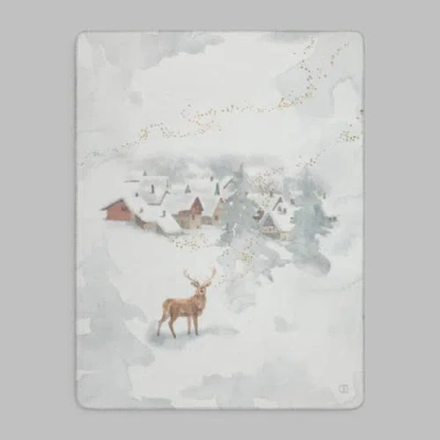 Togas Snowy Throw In Gray