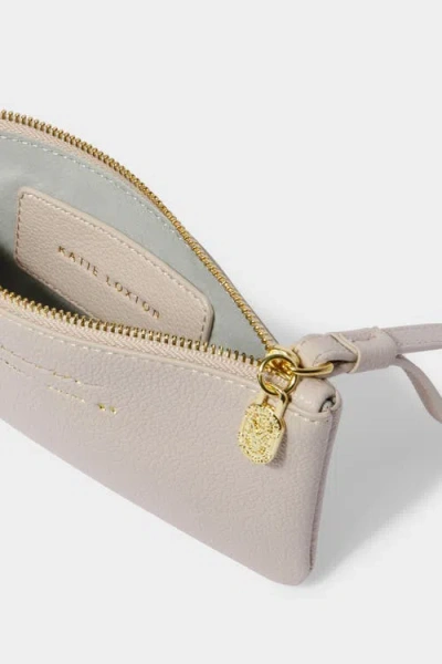 Katie Loxton Zodiac Wristlet Pouch In White
