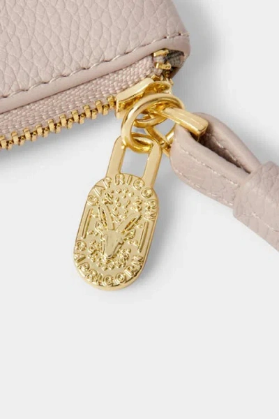 Katie Loxton Zodiac Wristlet Pouch In White