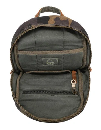 Tsd Brand Mountain Leaf Rugged Trail Ready Sling Bag In Multi