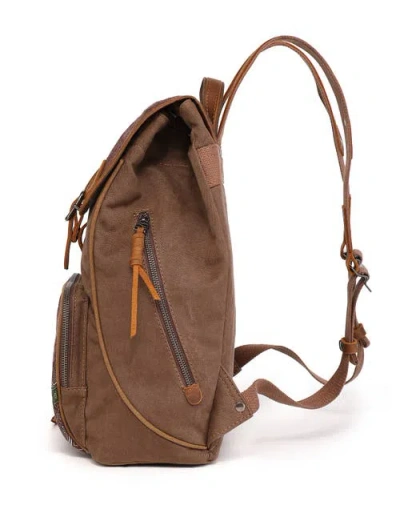 Tsd Brand Oak Hill Versatile Trail Ready Backpack In Brown