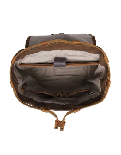 Tsd Brand Oak Hill Versatile Trail Ready Backpack In Brown