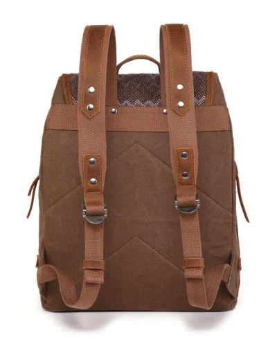 Tsd Brand Oak Hill Versatile Trail Ready Backpack In Brown
