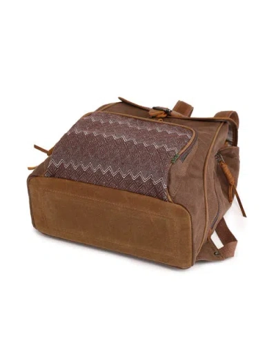 Tsd Brand Oak Hill Versatile Trail Ready Backpack In Brown