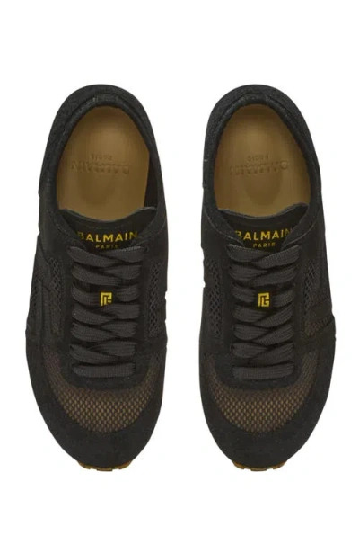 Balmain Racer 45 Trainers In Black