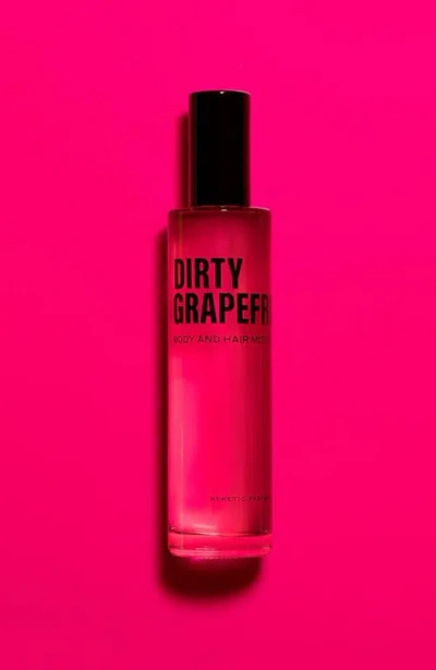 Heretic Dirty Grapefruit Body Mist In Multi