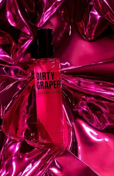 Heretic Dirty Grapefruit Body Mist In Multi