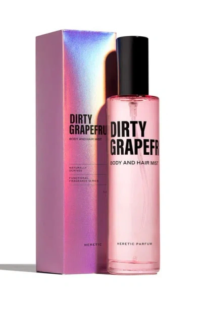 Heretic Dirty Grapefruit Body Mist In Multi