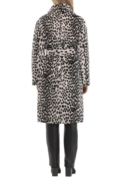 Gorski Genuine Shearling Short Coat, Reversible In Multi