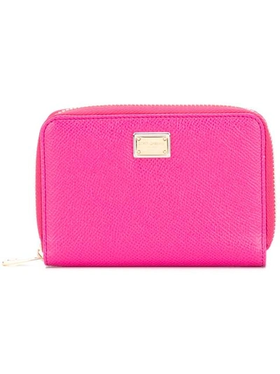 Dolce & Gabbana Dauphine Purse In Pink