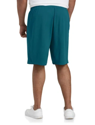 Reebok Performance Tech Mesh Shorts In Blue