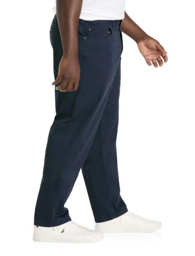 Harbor Bay By Dxl Continuous Comfort Pants In Blue