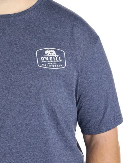 O'neill Big & Tall Cali Native Graphic Tee In Blue