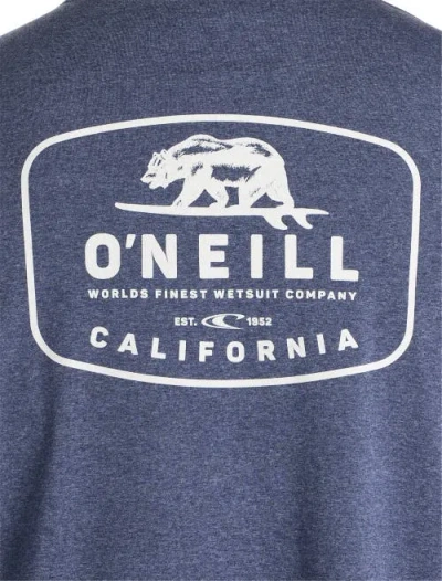 O'neill Big & Tall Cali Native Graphic Tee In Blue