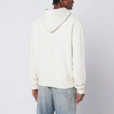 Brain Dead Light Beige Scrambled Head Sweatshirt In Neutral
