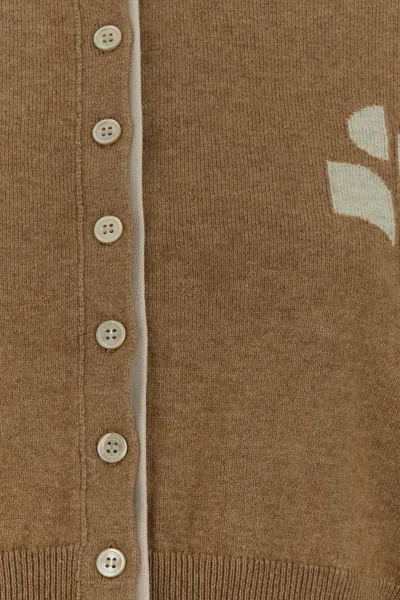 Isabel Marant Étoile Marant Etoile Lona Wool And Cotton Cardigan