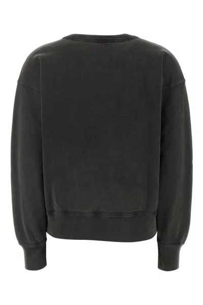 Isabel Marant Étoile Charcoal Cotton Blend Mobyli Sweatshirt