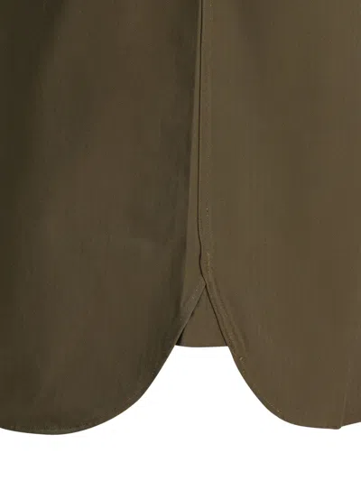 Buzz Rickson's Green Cotton Shirt In Green