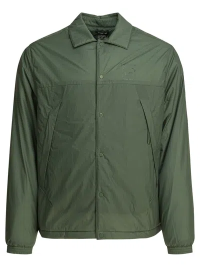 C.p. Company C.p.company Green Polyamide Jacket In Green