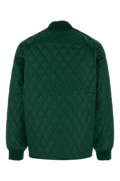 Carhartt Wip Emerald Green Polyester Alumni Liner In Green