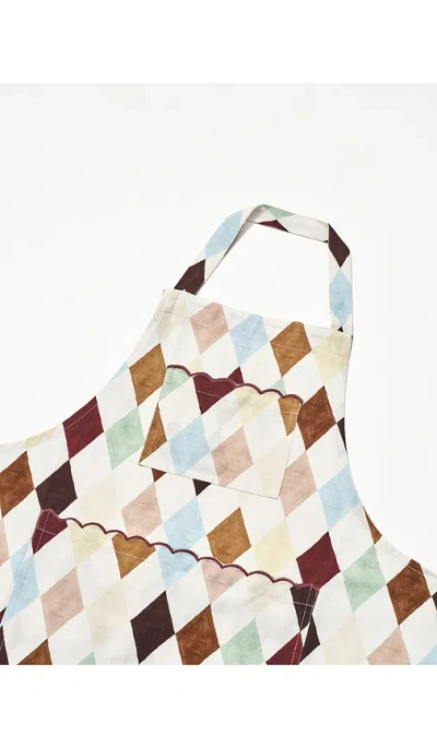 SCALLOP APRON 围裙