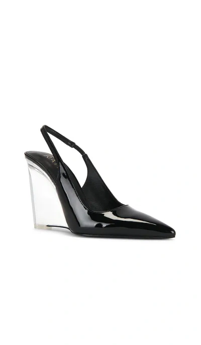 Raye Lena Wedge In Black