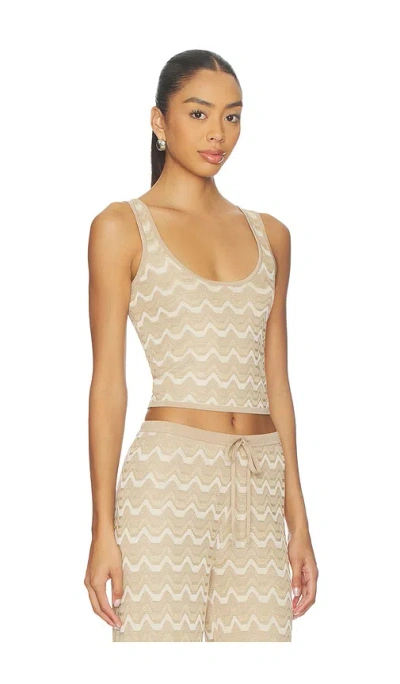 Devon Windsor X Revolve Felina Top In Neutral