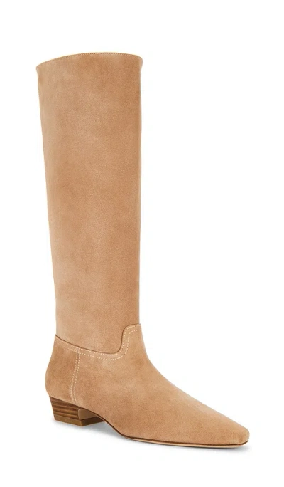 Stuart Weitzman Stassi Boot In Brown