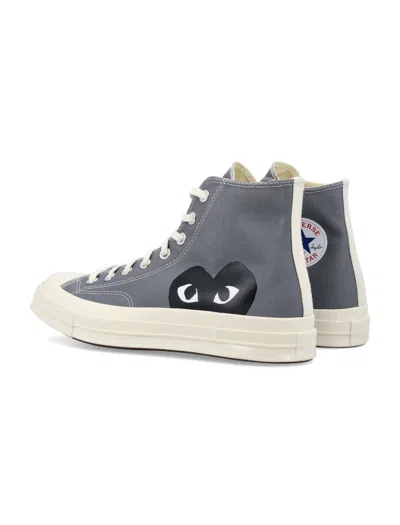 Comme Des Garçons Converse Chuck 70 Cgd Hi In Gray