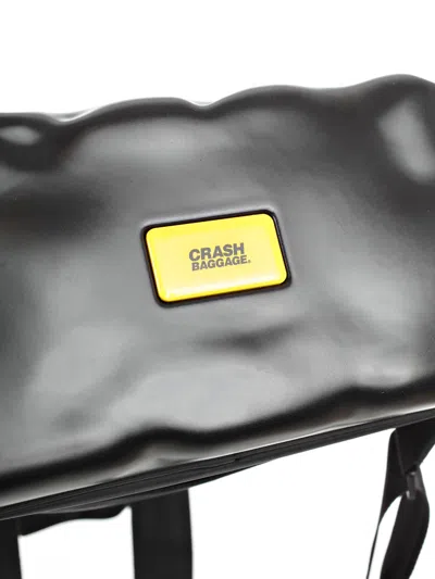 Crash Baggage Fendi Travel Bag In Black