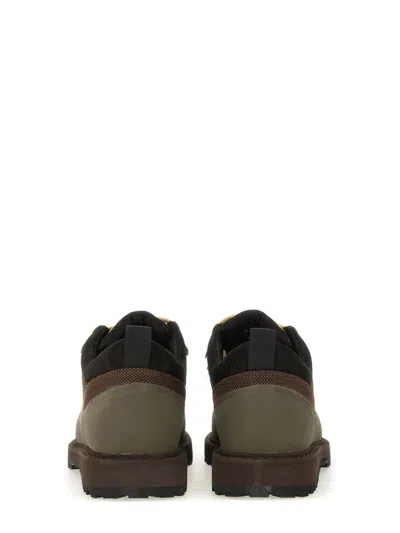 Diemme Brown Polyester Cow Leather Boots In Multi